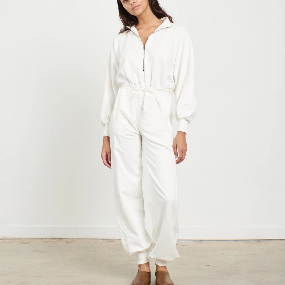 Judi Rosen New York cotton “Roma” Jumpsuit